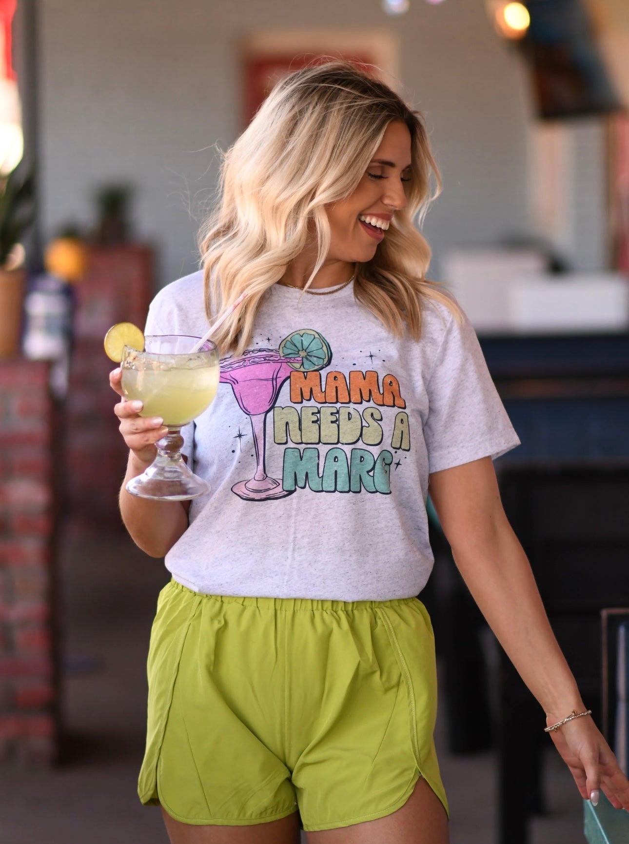 Mama Needs A Marg Tee