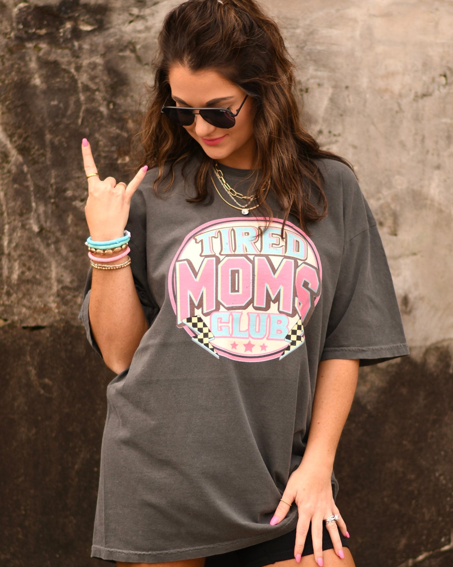 Tired Moms Club Tee