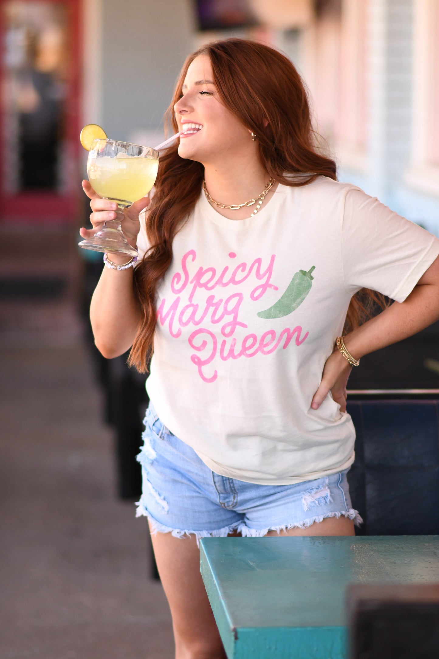 Spicy Margs Queen Tee