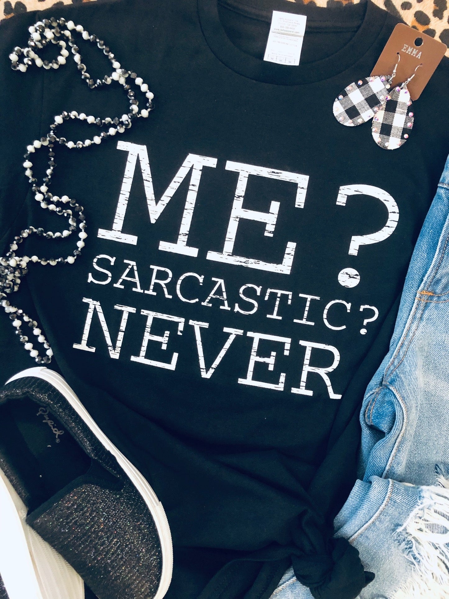 Sarcastic Tee