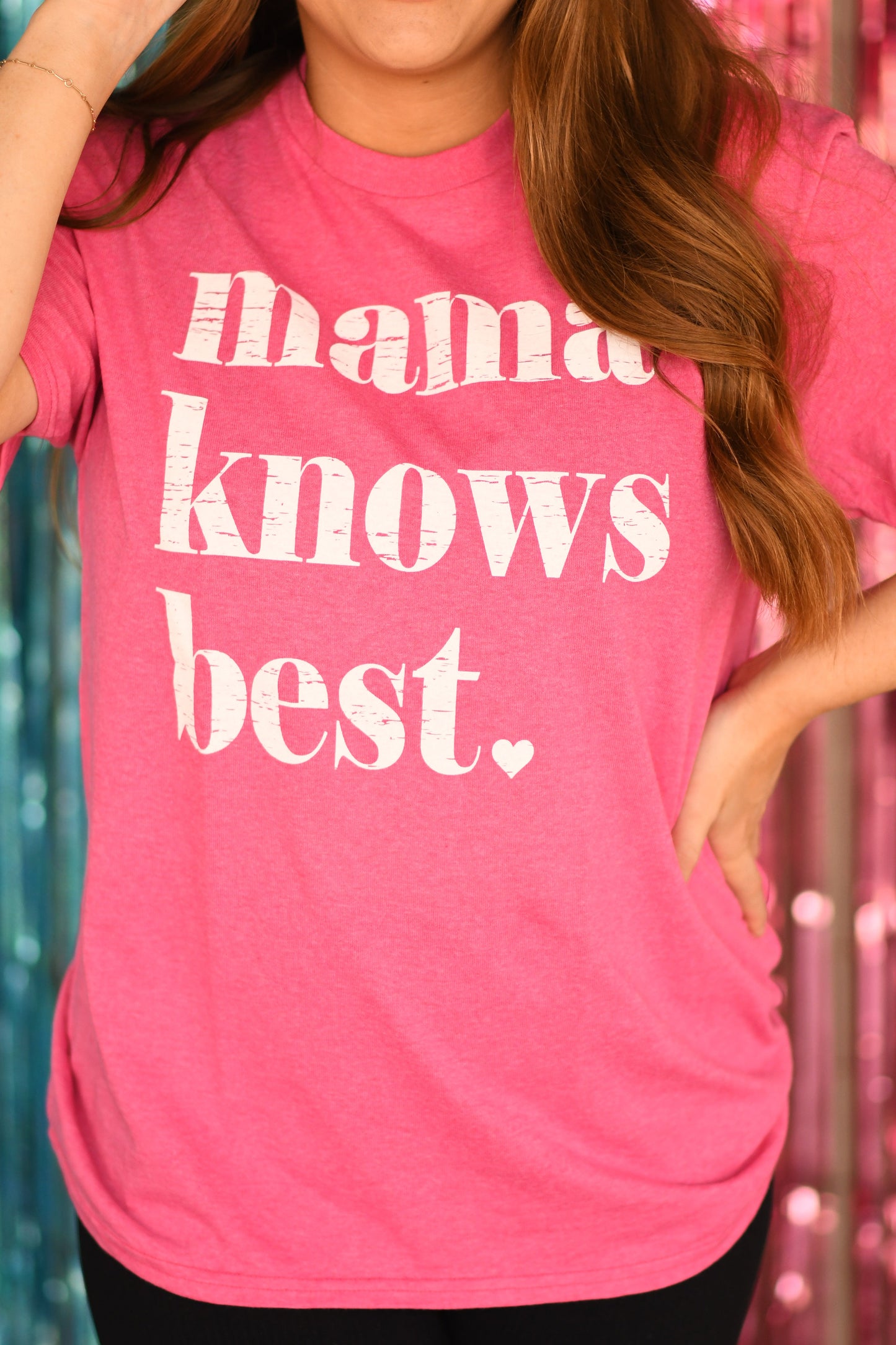 Mama Knows Best Tee