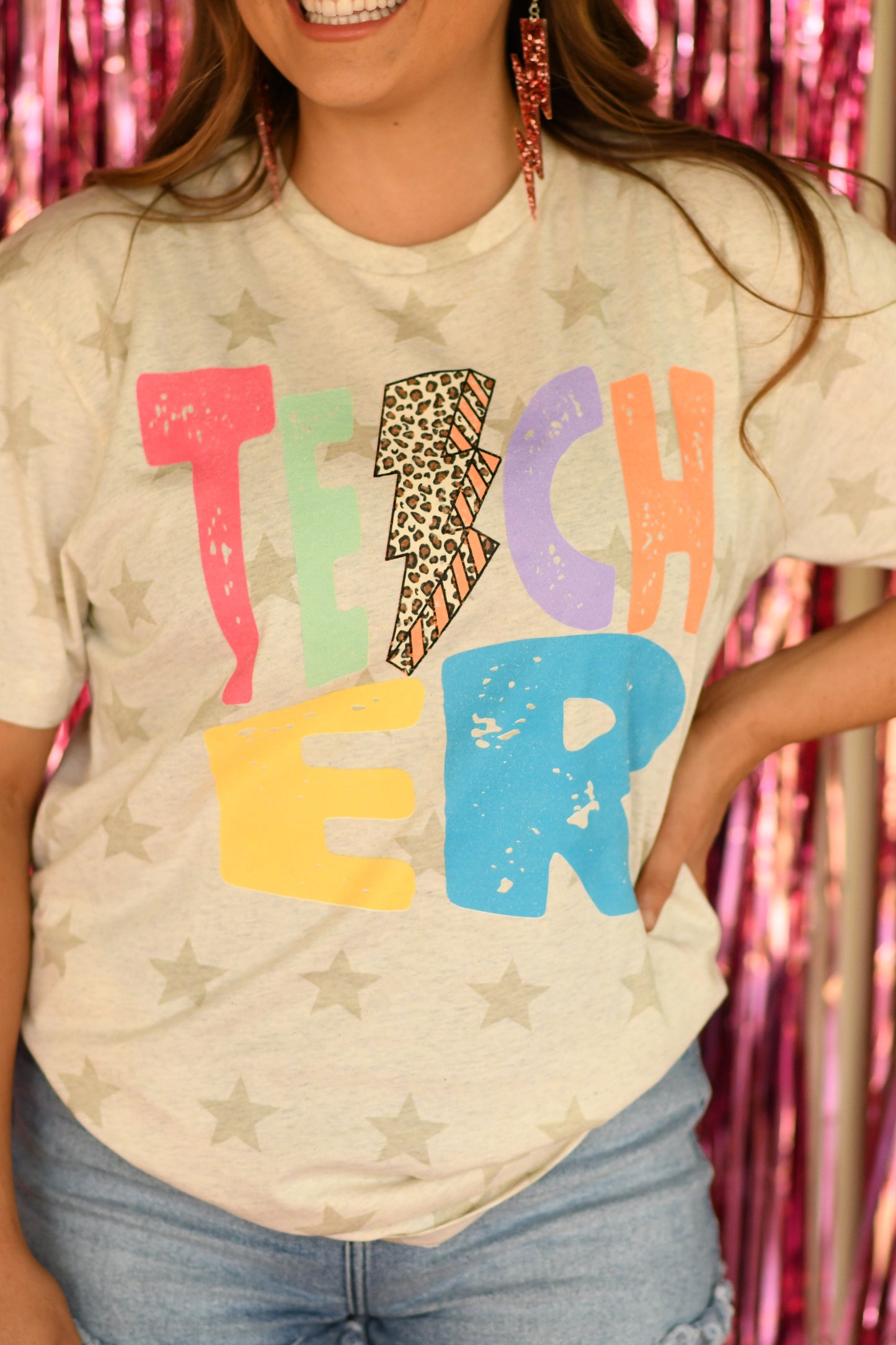 Teacher Bolt Tee