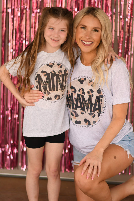 MINI Youth Leopard Tee