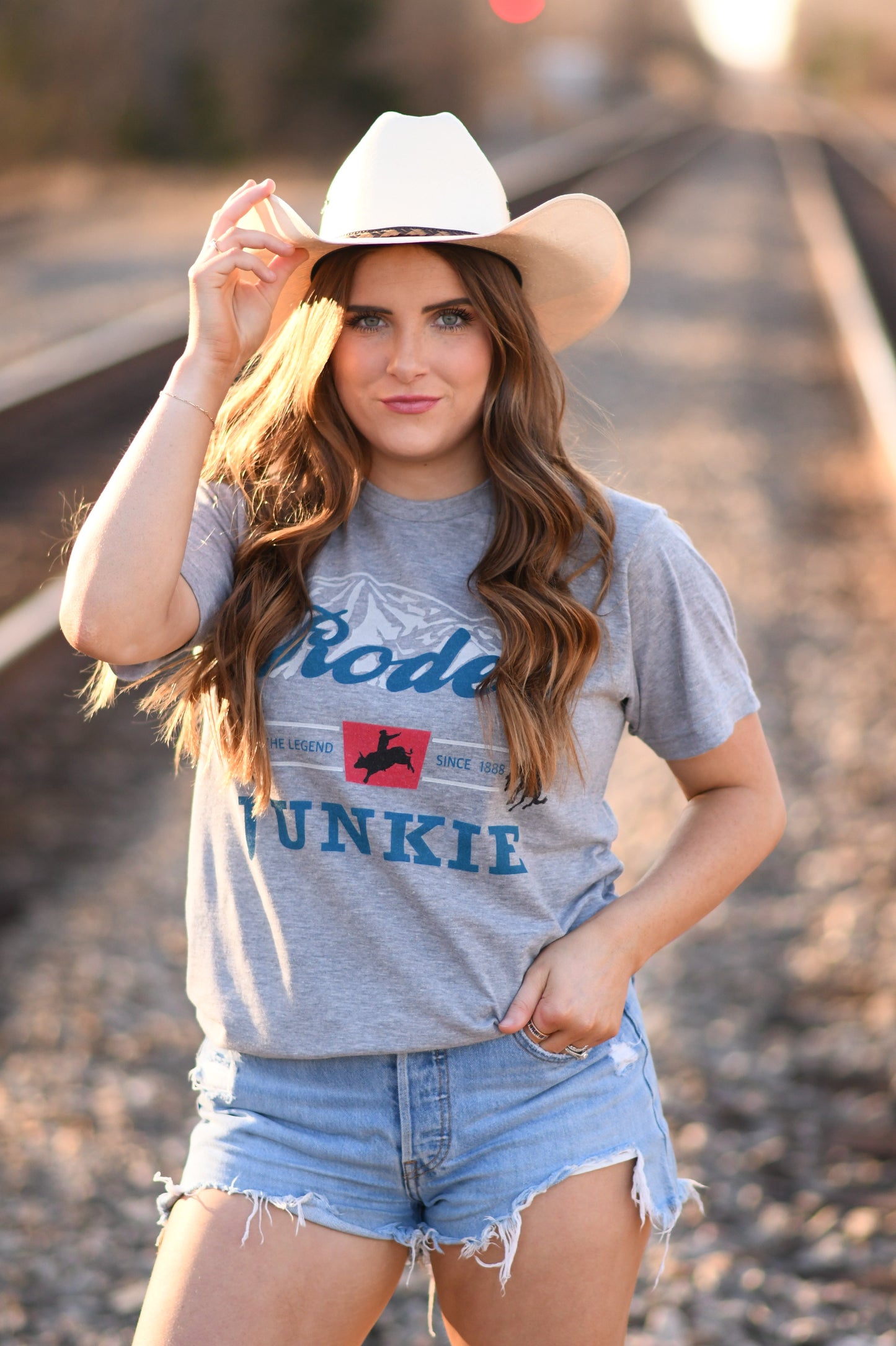 Rodeo Junkie Tee